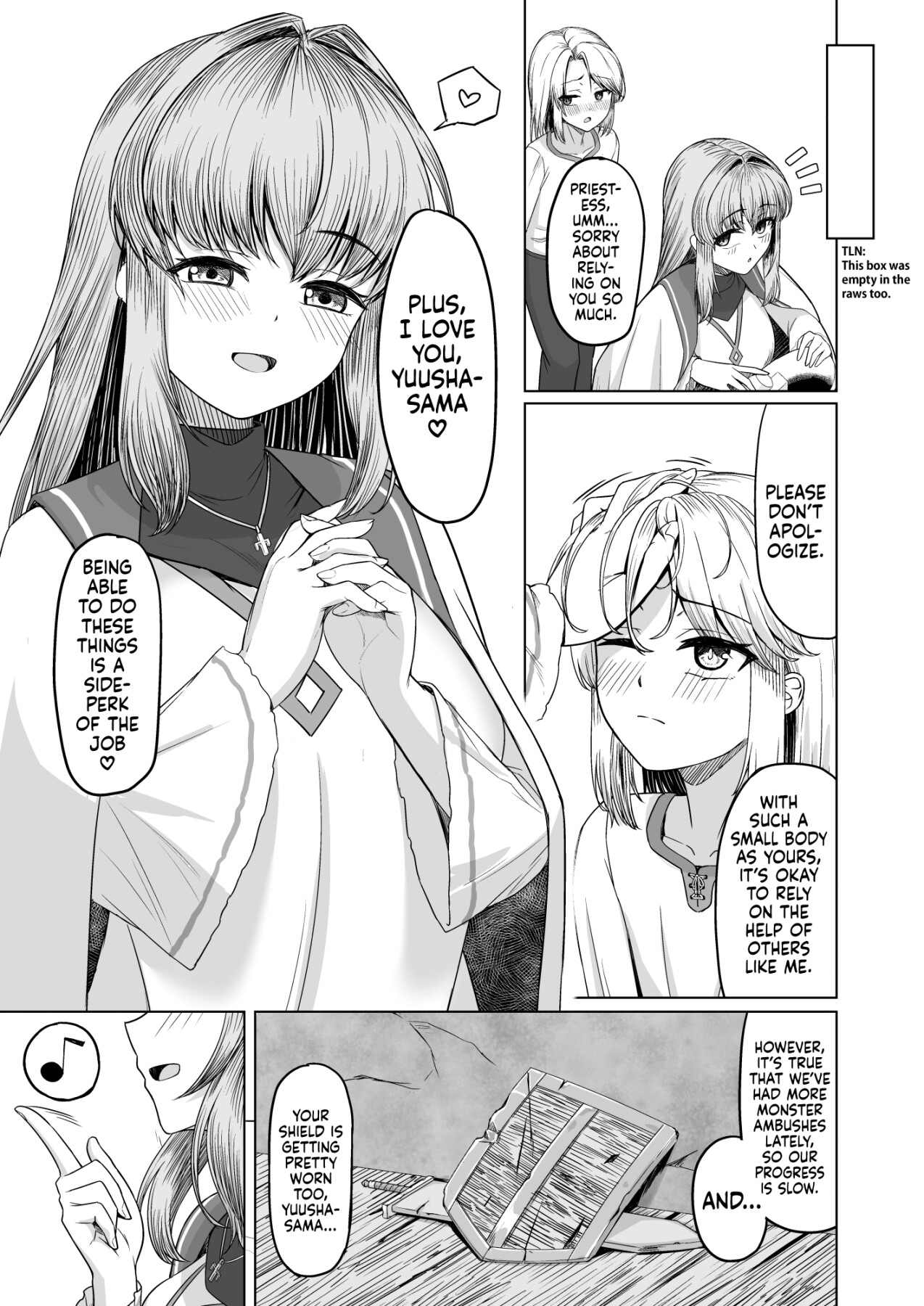 Hentai Manga Comic-Crossdressing Hero and Dancer Priestess-Read-5